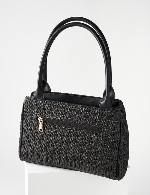 Boston + Bailey Evelyn Shopper Bag, Black product photo View 02 L