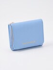 Boston + Bailey Small Wallet With Coin Pocket, Blue product photo