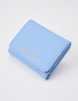 Boston + Bailey Small Wallet With Coin Pocket, Blue product photo View 03 S