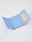 Boston + Bailey Small Wallet With Coin Pocket, Blue product photo View 04 S