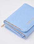 Boston + Bailey Small Wallet With Coin Pocket, Blue product photo View 06 S