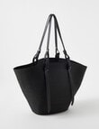 Zest Resort Basket Bag, Black product photo View 02 S