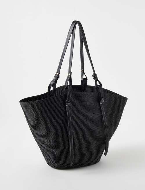 Zest Resort Basket Bag, Black product photo View 02 L