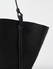Zest Resort Basket Bag, Black product photo View 03 S