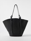 Zest Resort Basket Bag, Black product photo View 04 S