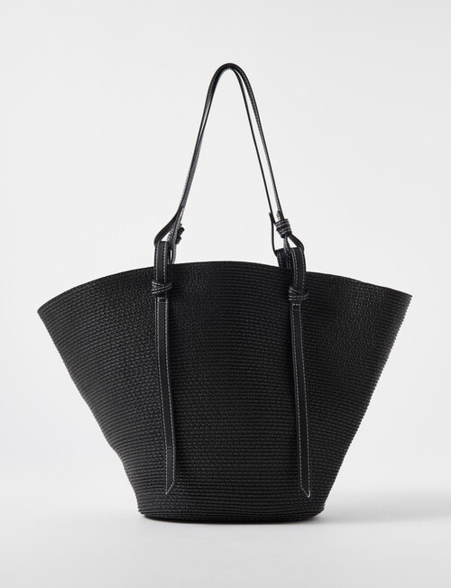 Zest Resort Basket Bag, Black product photo View 04 L