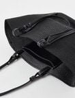 Zest Resort Basket Bag, Black product photo View 05 S