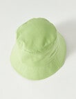 Zest Ray Bucket Hat, Green product photo View 03 S
