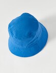 Zest Ray Bucket Hat, Azure product photo View 03 S