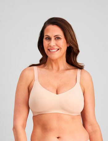 Bendon Comfit Wirefree Bra, Latte, AB-FG product photo
