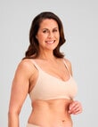 Bendon Comfit Wirefree Bra, Latte, AB-FG product photo View 04 S