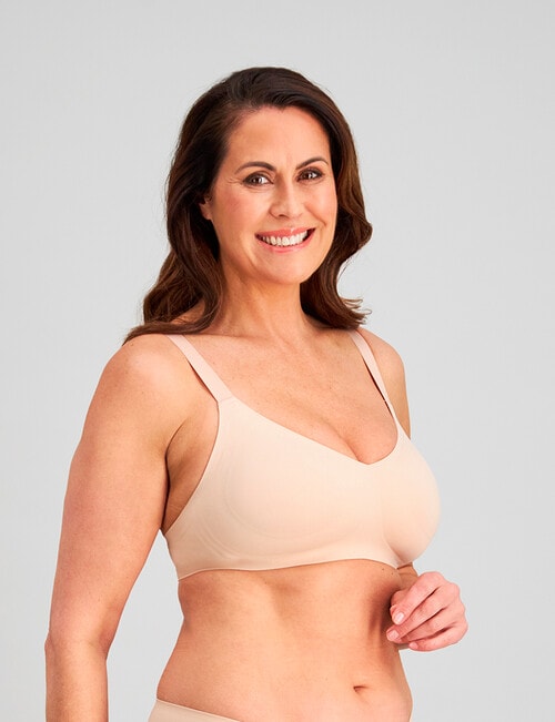 Bendon Comfit Wirefree Bra, Latte, AB-FG product photo View 04 L