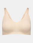 Bendon Comfit Wirefree Bra, Latte, AB-FG product photo View 05 S