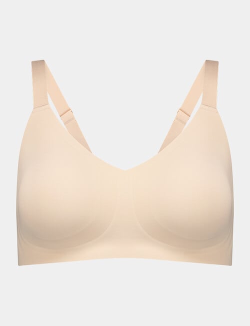 Bendon Comfit Wirefree Bra, Latte, AB-FG product photo View 05 L