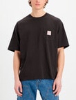Levis Workwear Short Sleeve Tee, Meteorite Black product photo