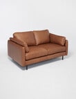 LUCA Furniture Rio Leather 2 Seater Sofa product photo