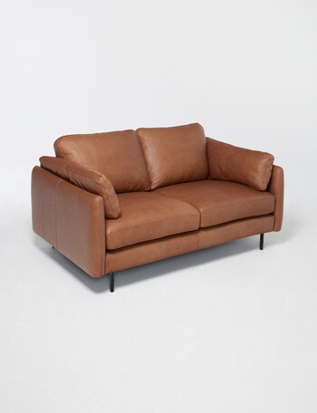 LUCA Rio Leather 2 Seater Sofa product photo