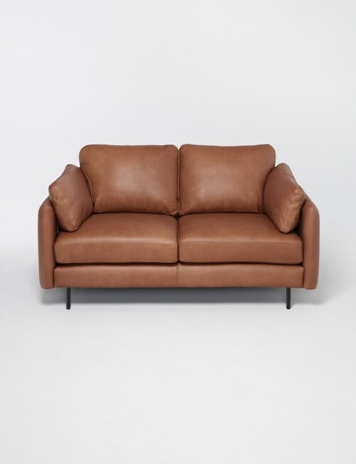 LUCA Rio Leather 2 Seater Sofa product photo View 03 L