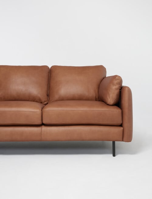 LUCA Rio Leather 2 Seater Sofa product photo View 04 L