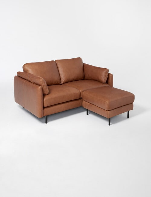 LUCA Furniture Rio Leather 2 Seater Sofa product photo View 07 L