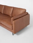 LUCA Rio Leather 3 Seater Sofa product photo View 06 S