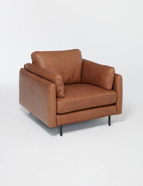 LUCA Furniture Rio Leather Chair product photo