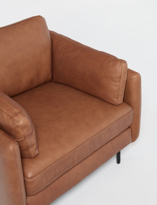 LUCA Furniture Rio Leather Chair product photo View 02 L