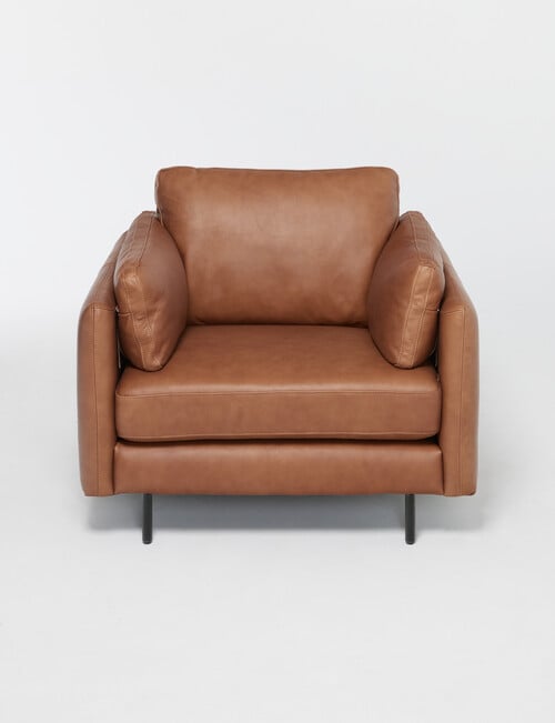 LUCA Furniture Rio Leather Chair product photo View 03 L