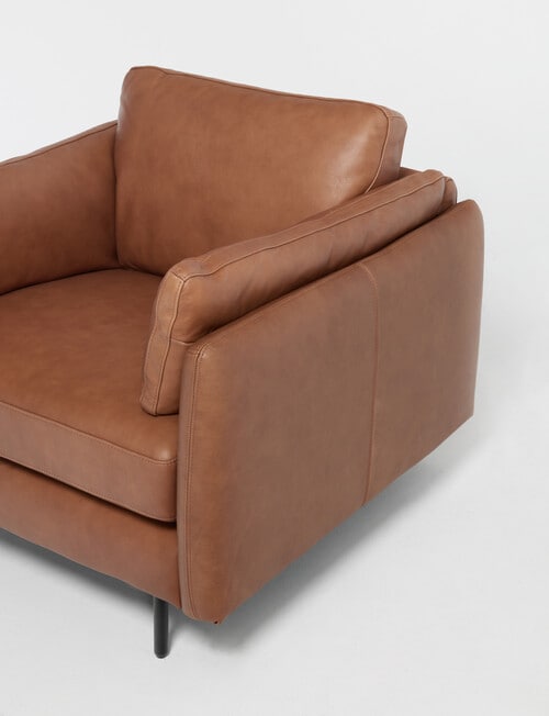 LUCA Furniture Rio Leather Chair product photo View 05 L