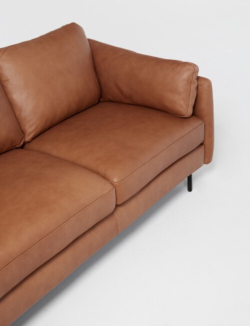 LUCA Furniture Rio Leather 2 Seater Sofa product photo View 02 L