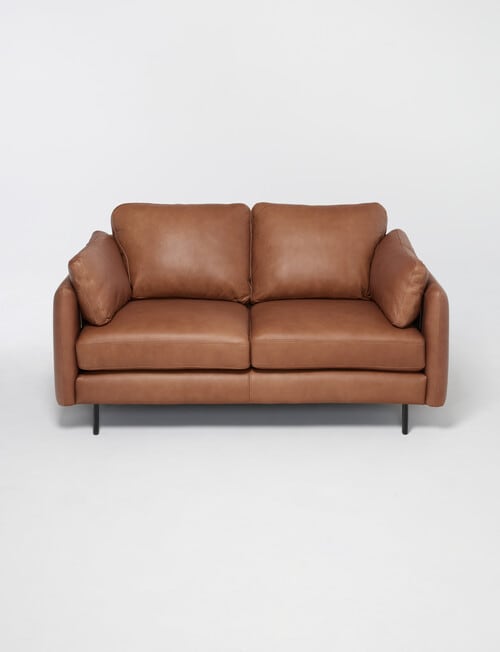 LUCA Furniture Rio Leather 2 Seater Sofa product photo View 03 L