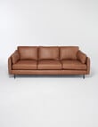LUCA Rio Leather 3 Seater Sofa product photo View 04 S