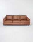 LUCA Furniture Rio Leather 3 Seater Sofa product photo View 04 S