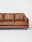 LUCA Furniture Rio Leather 3 Seater Sofa product photo View 05 S