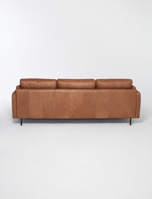 LUCA Furniture Rio Leather 3 Seater Sofa product photo View 06 L