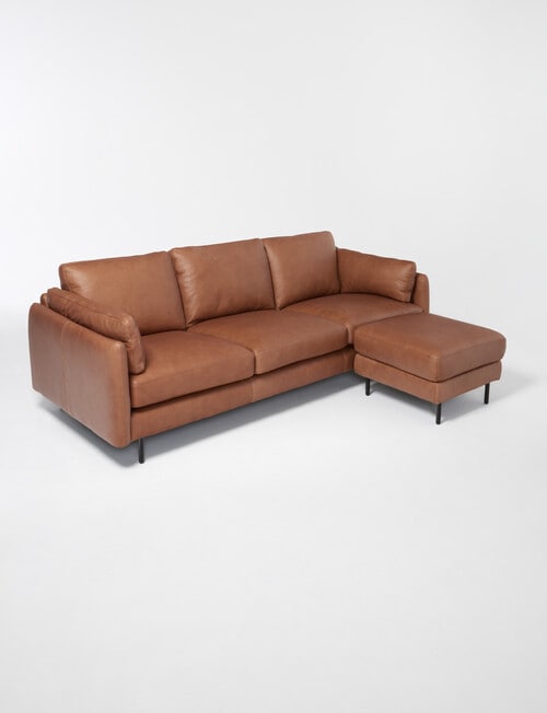 LUCA Rio Leather 3 Seater Sofa product photo View 08 L