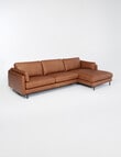 LUCA Rio Leather 2.5 Seater Sofa with Right Hand Chaise product photo