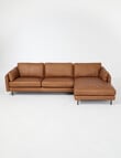 LUCA Rio Leather 2.5 Seater Sofa with Right Hand Chaise product photo View 03 S