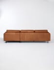 LUCA Rio Leather 2.5 Seater Sofa with Right Hand Chaise product photo View 07 S