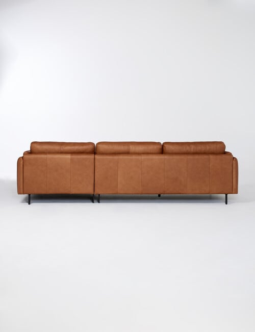 LUCA Rio Leather 2.5 Seater Sofa with Right Hand Chaise product photo View 07 L