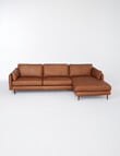 LUCA Furniture Rio Leather 2.5 Seater Sofa with Right Hand Chaise product photo View 03 S