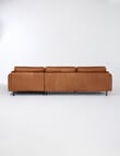 LUCA Furniture Rio Leather 2.5 Seater Sofa with Right Hand Chaise product photo View 07 S