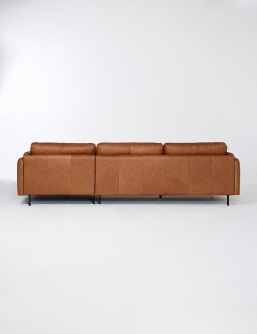 LUCA Furniture Rio Leather 2.5 Seater Sofa with Right Hand Chaise product photo View 07 L