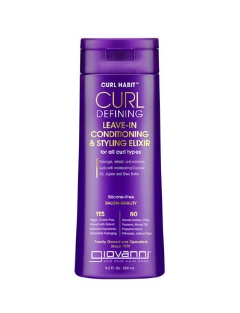 Giovanni Curl Habit Leave-in Conditioner & Style Elixir product photo