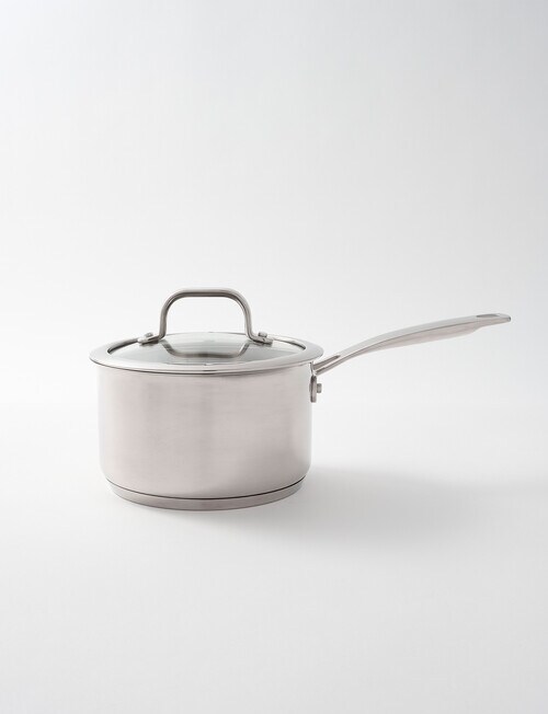 Stevens Titan Stainless Steel Saucepan with Lid, 16cm product photo