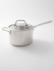 Stevens Titan Stainless Steel Saucepan with Lid, 20cm product photo