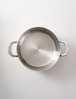 Stevens Titan Stainless Steel Casserole with Lid, 24cm product photo View 02 S