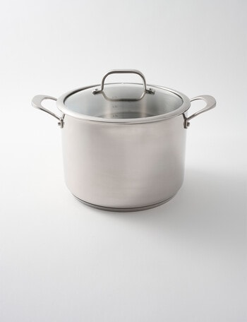 Stevens Titan Stainless Steel Stockpot with Lid, 7 Litre, 24cm product photo