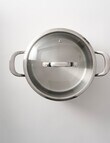 Stevens Titan Stainless Steel Stockpot with Lid, 7 Litre, 24cm product photo View 03 S