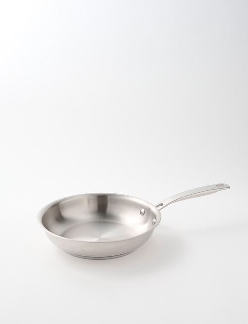 Stevens Titan Stainless Steel Frypan, 20cm product photo